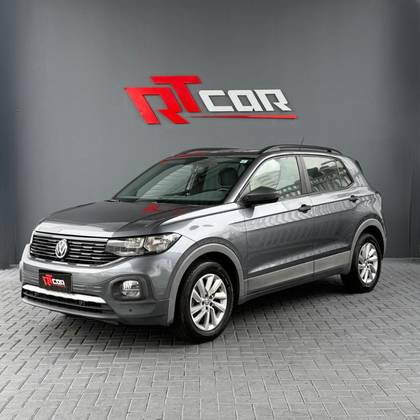 VOLKSWAGEN T-CROSS 1.0 200 TSI TOTAL FLEX AUTOMÁTICO